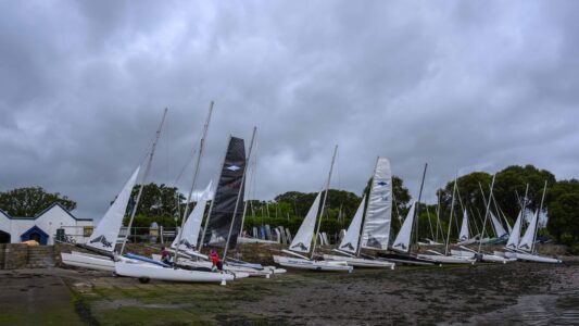 Hurricane Open, Sunday, Race day