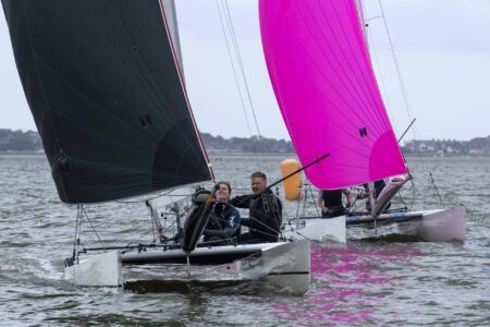 Hurricane Open, 372 Ben Warrington, Sophie Boygle, Thorpe Bay YC, 409 Ben Harris, Eloise Smith, Weston SC/Starcross YC