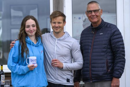 Hurricane Open, in second place, 229 Jack Tindale, Maise Allen, Stone SC,