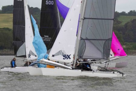 Hurricane Open,409 Ben Harris, Eloise Smith, Weston SC/Starcross YC, 102 Adrian Bunting, Stephanie Bunting, Thorpe Bay YC, 500 John Tuckwell Lucy Loughton, Bala SC