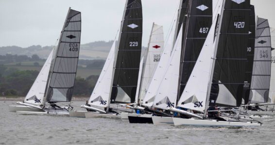 Hurricane Open, Start line, pin.Race 2,