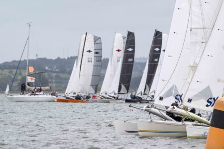 Hurricane Open, race start 3
