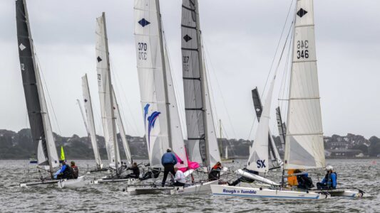 Hurricane Open, race 2