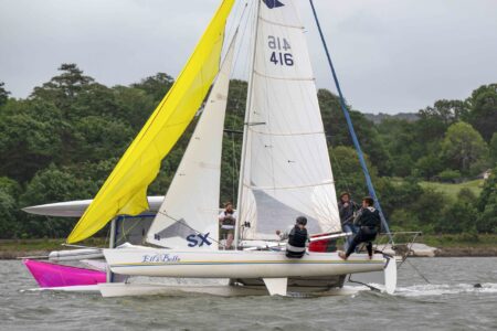 Hurricane Open, Finish line, 416 Morgan Smith, Tom Parkhust, Hollowell SC/Weston SC,